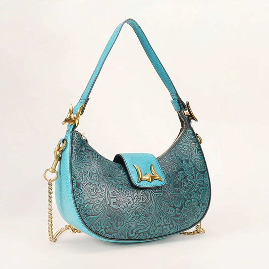 Loyal West LW Hobo Medium Purse