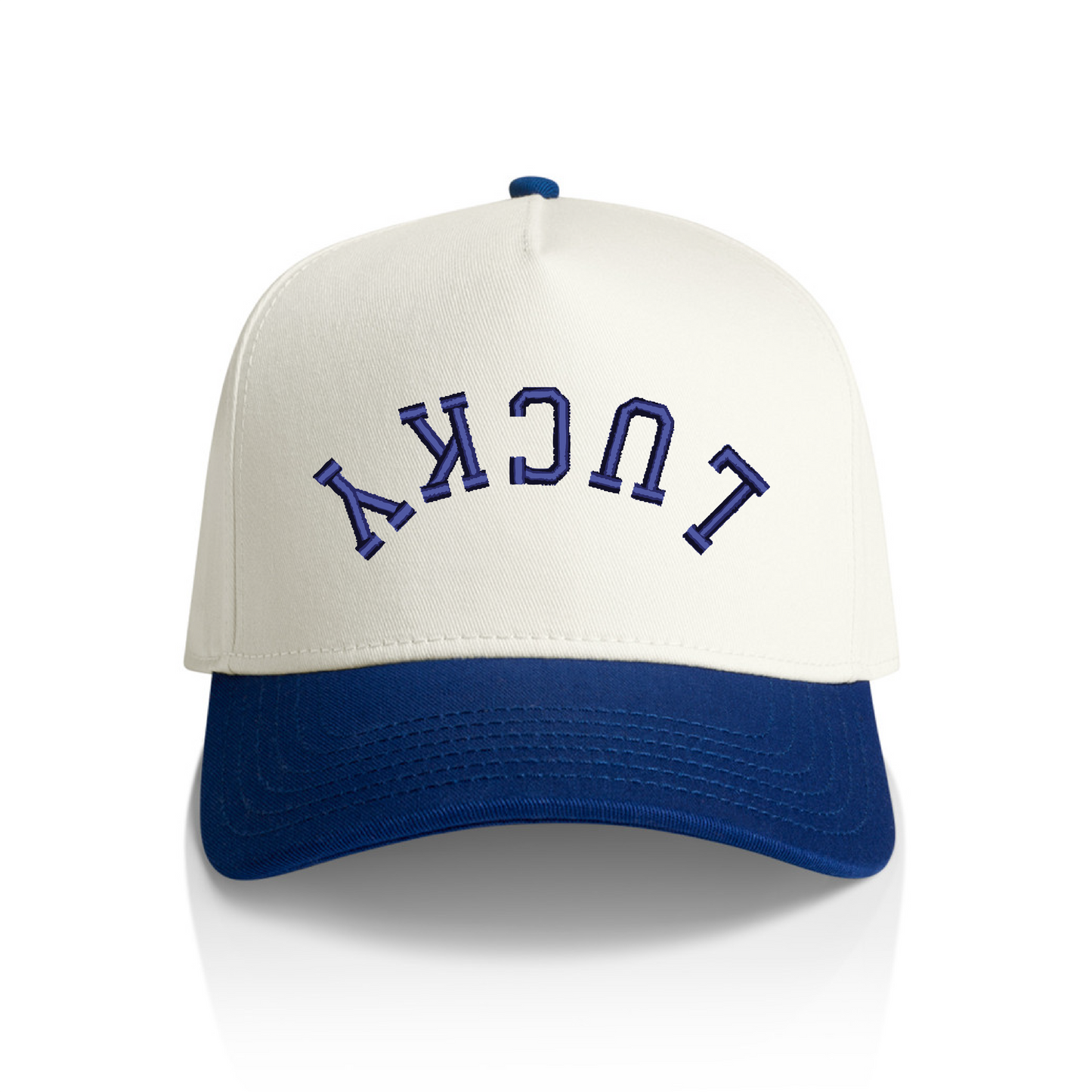 Lucky Upside Down Snapback Hat