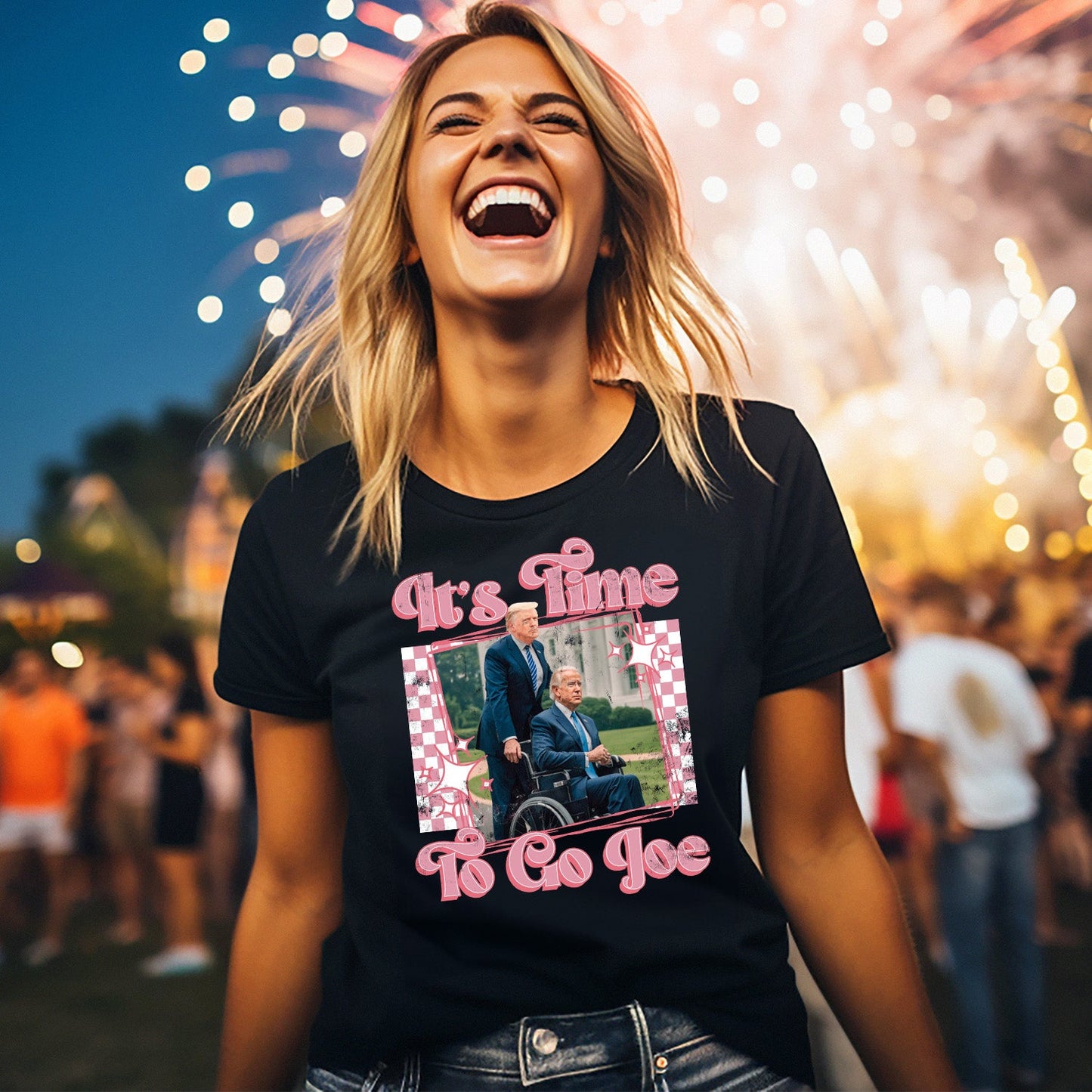 It's Time To Go Joe Tees