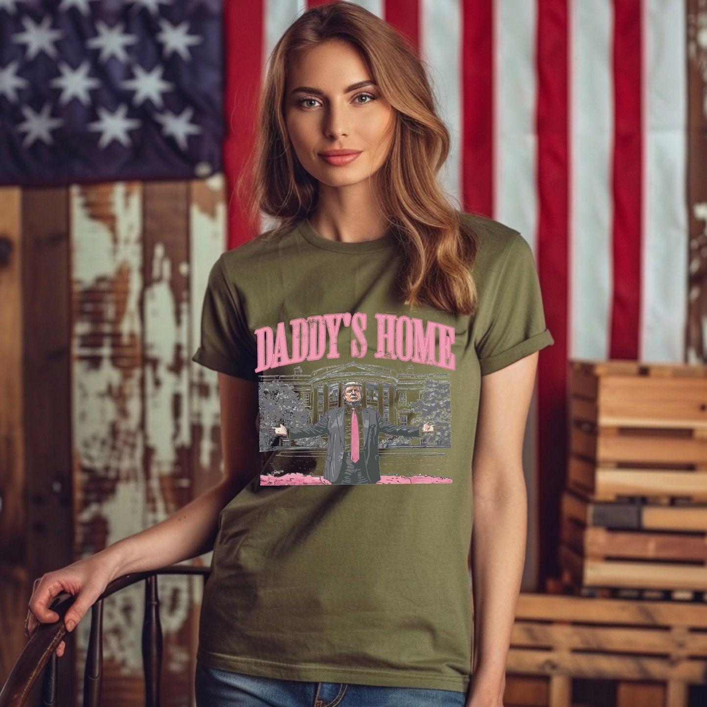 Daddy's Home Tees