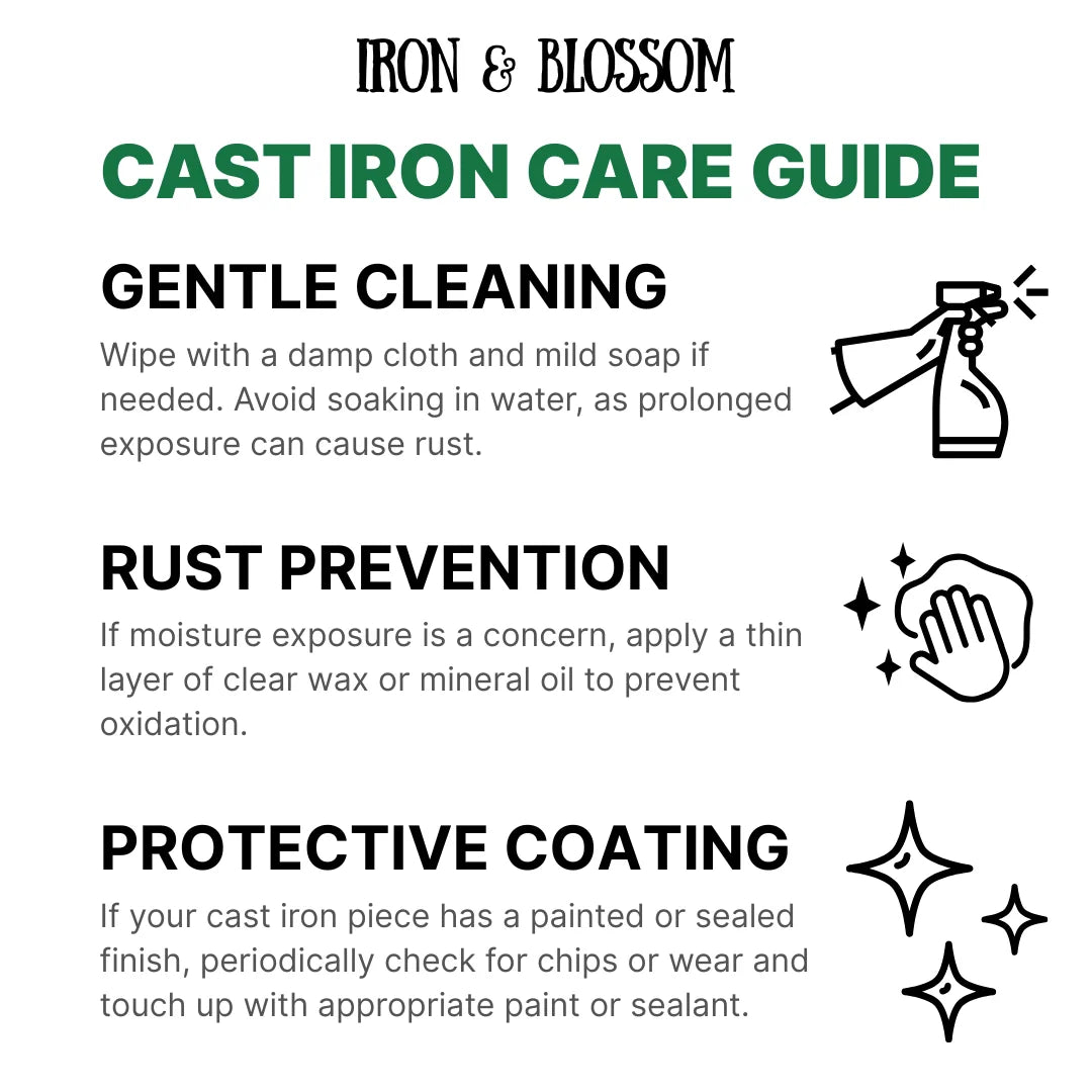 Classic Cast Iron Hook, Versatile Rustic Wall Organizer