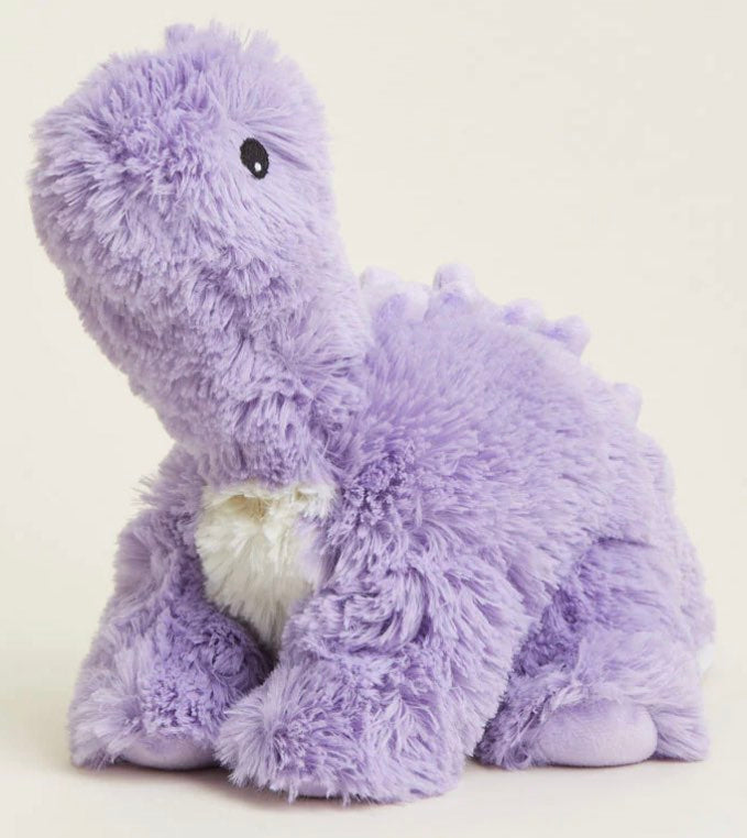 Intelex Warmies Animals - Long Neck Dino Purple