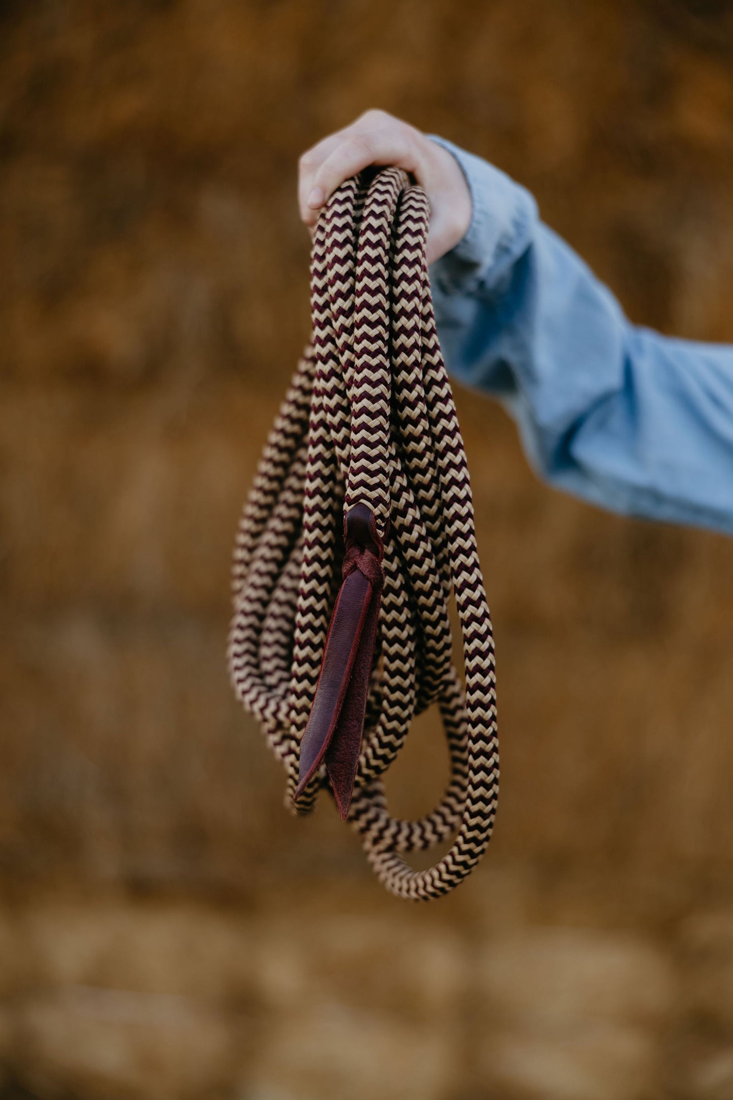 22 Ft Clinician Mecate Reins