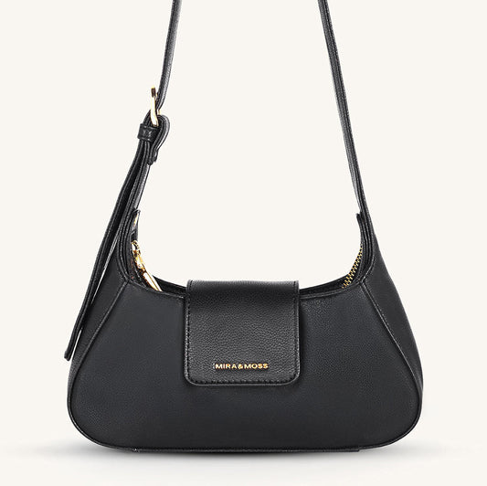 Mira & Moss Graciela Petite Shoulder Bag - Black