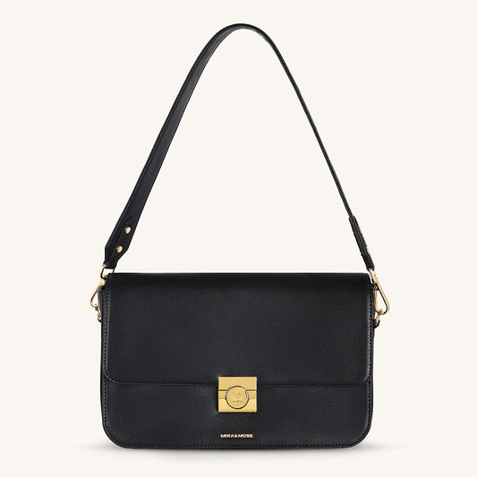 Mira & Moss Ravenne Shoulder Bag - Black