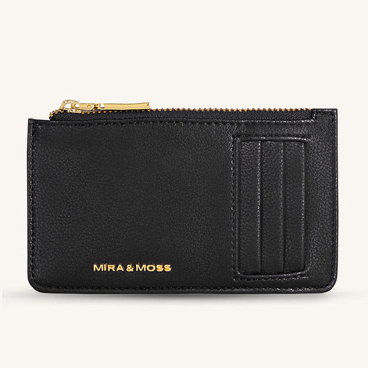 Ruby Card Wallet - Black