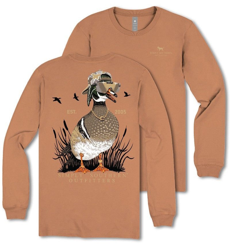 Cool Duck - Camo - SS - F25 - Adult Long Sleeve