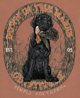 Down In The Marsh - Dog & Duck - SS - F26 - YOUTH Long Sleeve