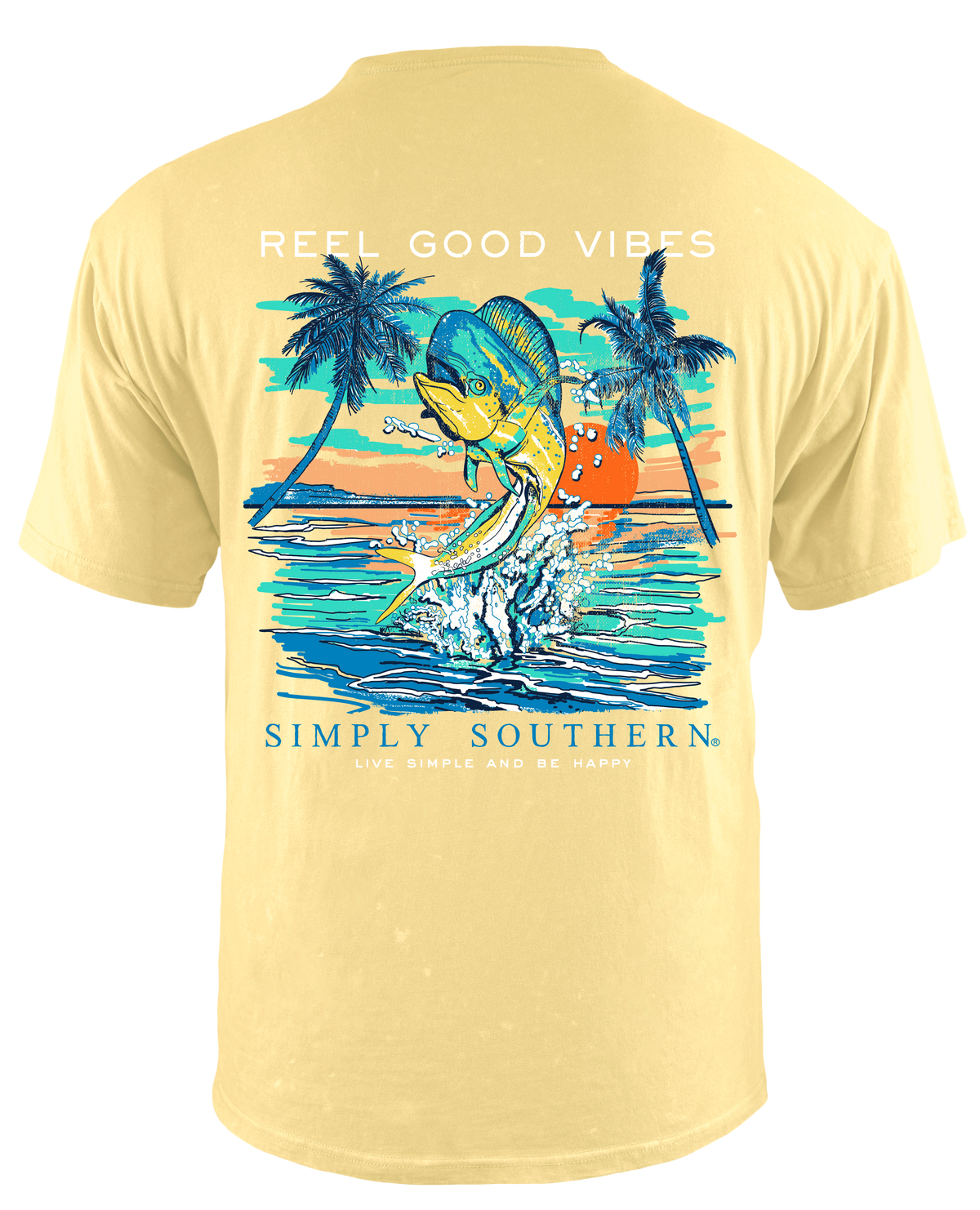 MN Reel Good Vibes - Mahi - SS - Adult T-Shirt