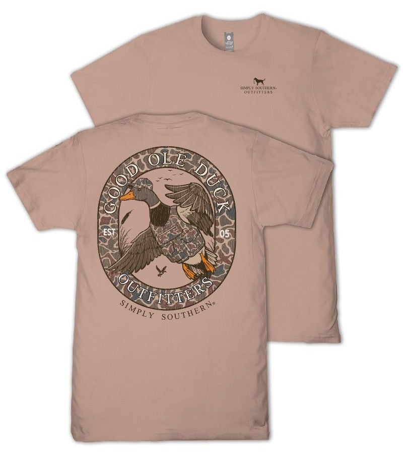 Good Ole Duck - Camo - F26 - SS - YOUTH T-Shirt