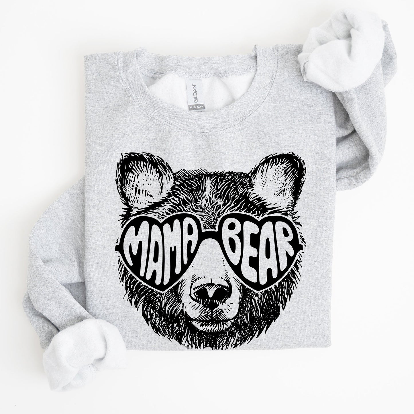 Mama Bear, Mother's Day Sweatshirt