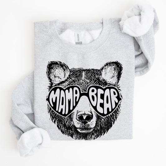 Mama Bear, Mother's Day Sweatshirt