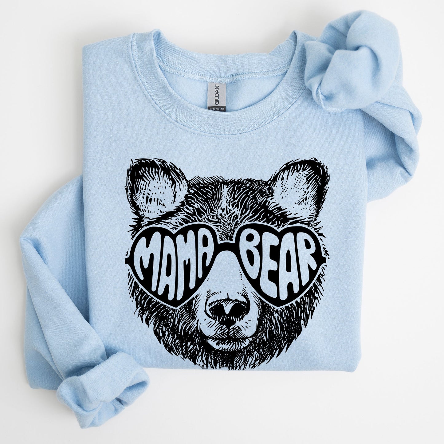 Mama Bear, Mother's Day Sweatshirt
