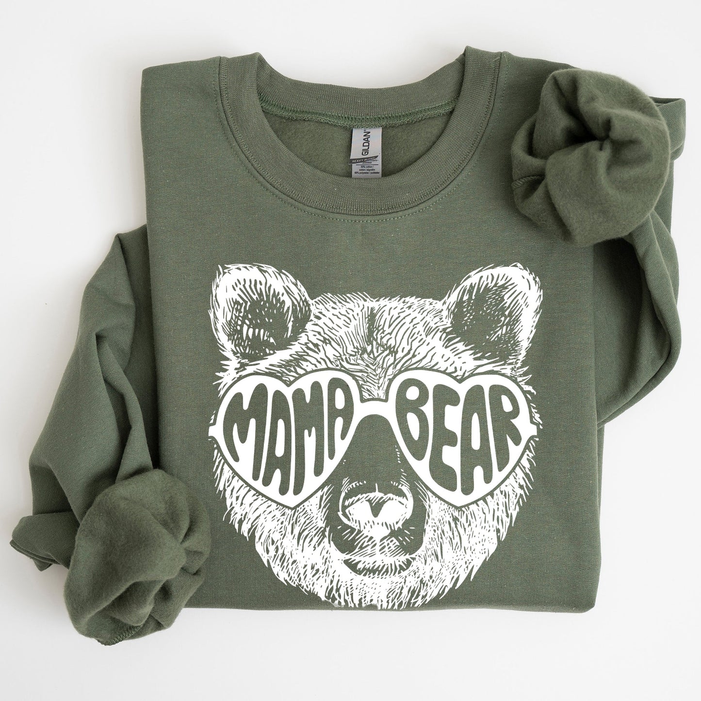 Mama Bear, Mother's Day Sweatshirt