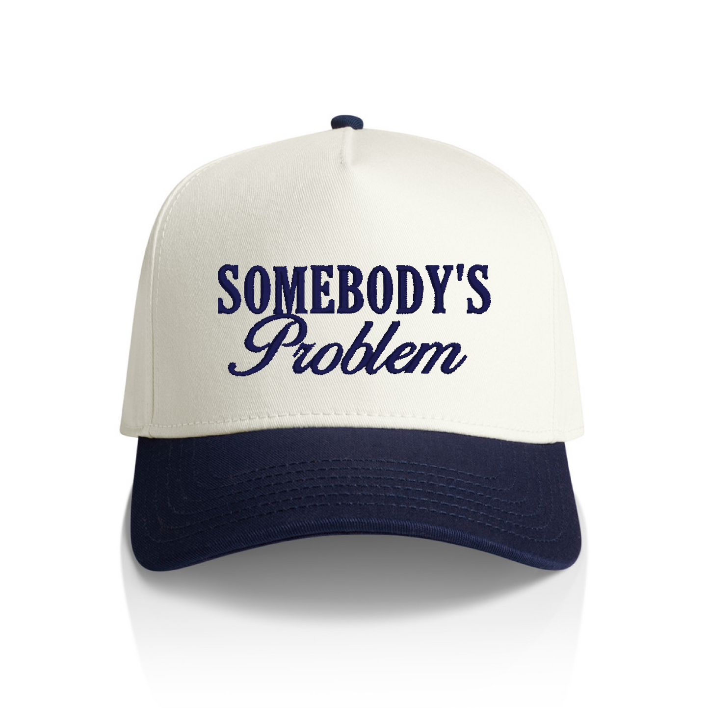 Somebody's Problem Snapback Hat