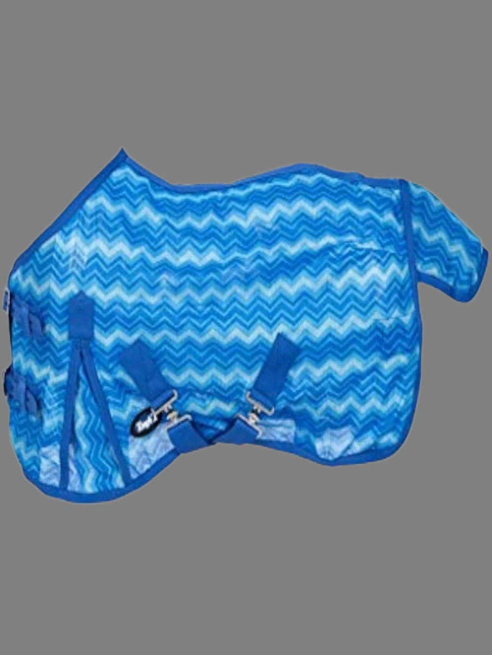 Tough1 Mini Chevron Ombre Mesh Fly Sheet – Size 45 | Lightweight Fly Protection with Stylish Design