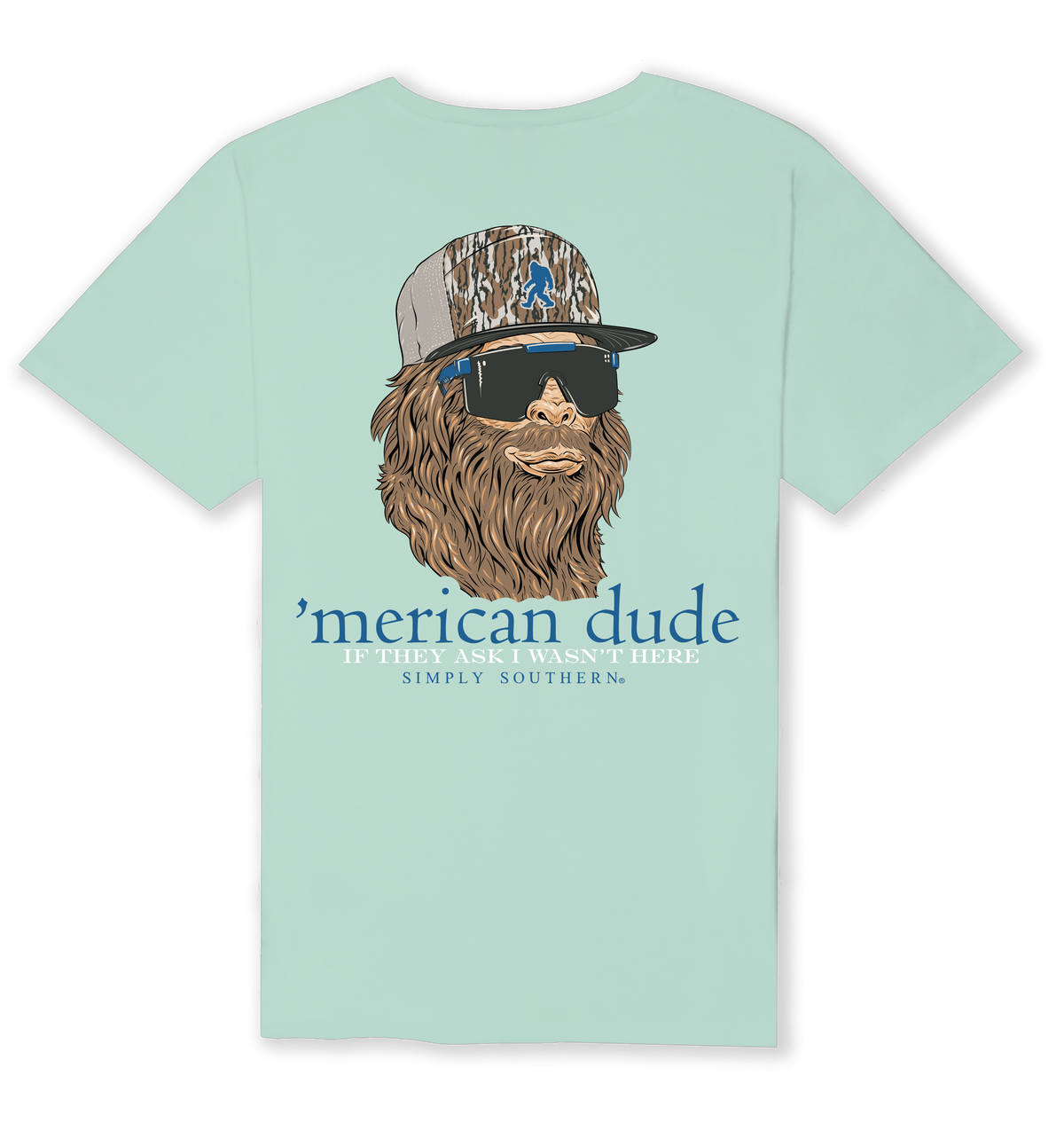 MN Sasquatch - If They Ask I Wasn't Here - SS - S24 - Adult T-Shirt