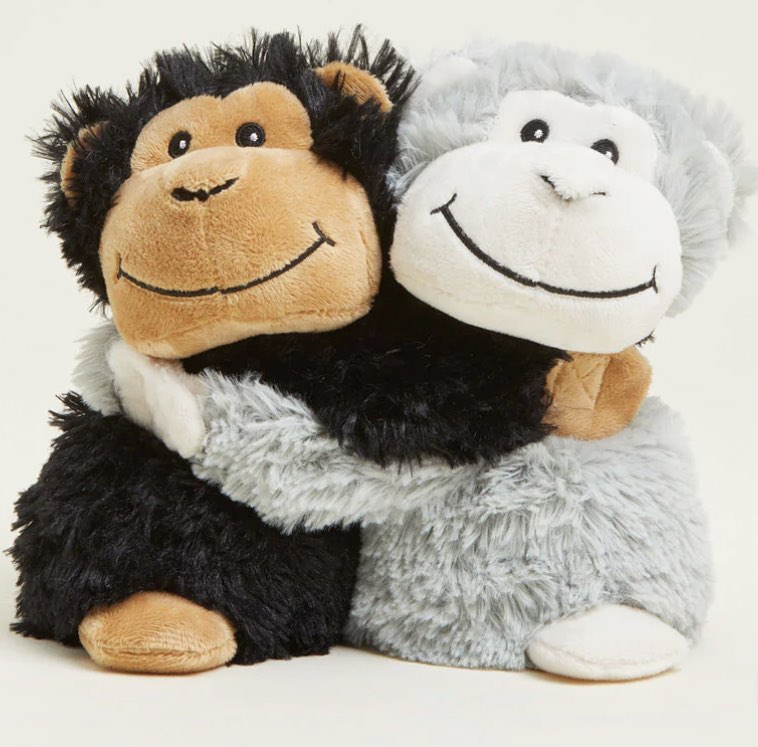 Intelex Warmies Animals - Hugs - Monkeys