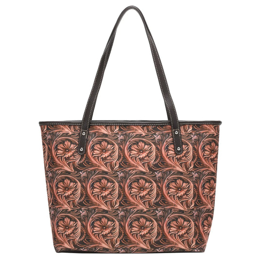 Montana West Vintage Canvas Tote Bag