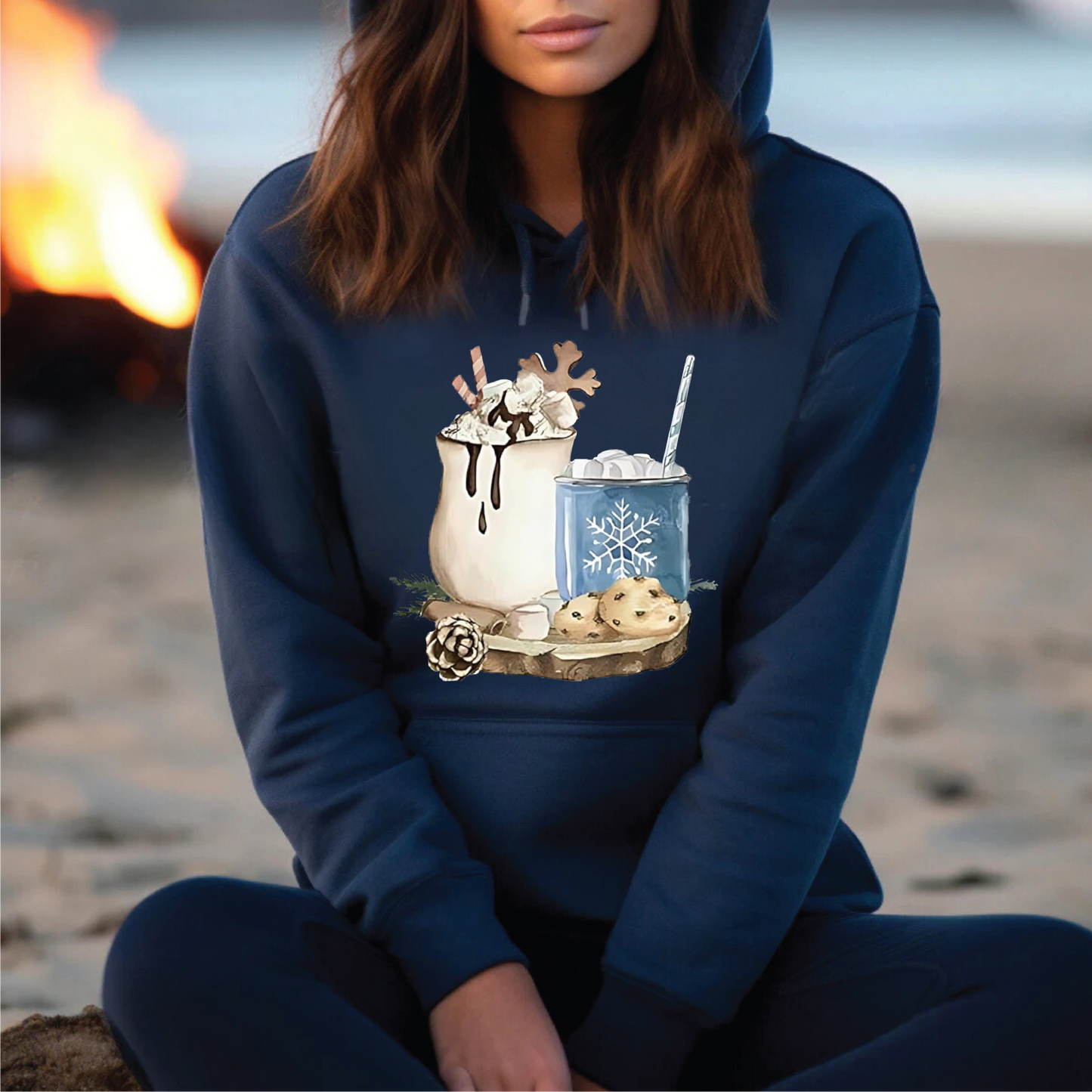 Hot Chocolate And Cookies Sweatshirts