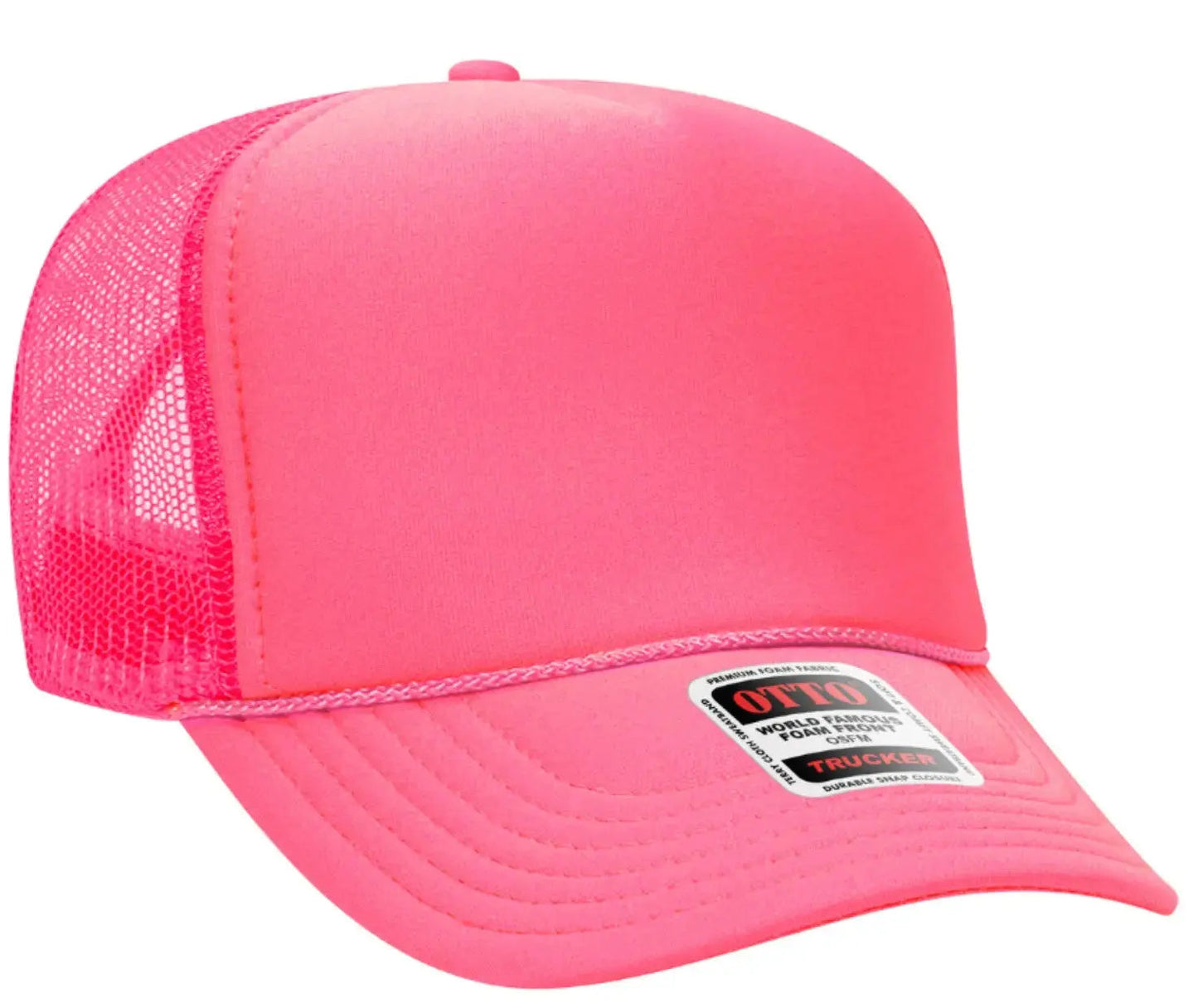 I Didn't Want To Be Here Adult Otto Foam Trucker Hat