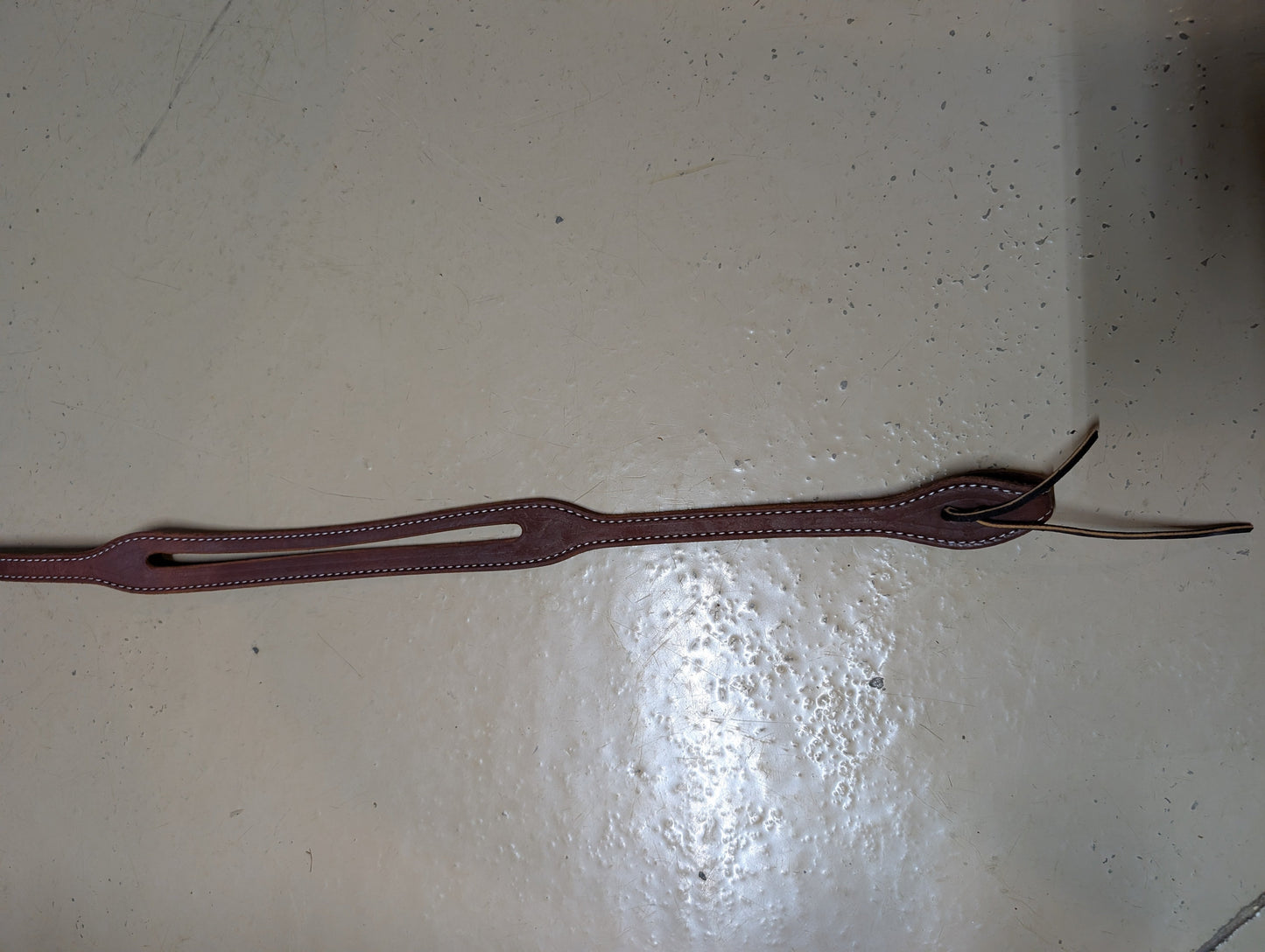 Harness Leather Split Ear Headstall