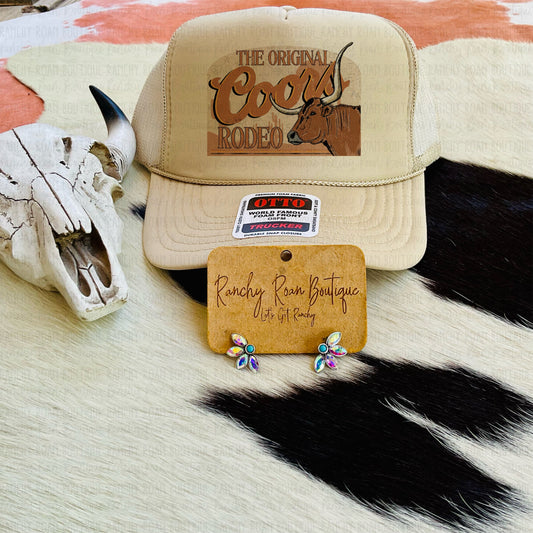 Original Rodeo Western Trucker Hat