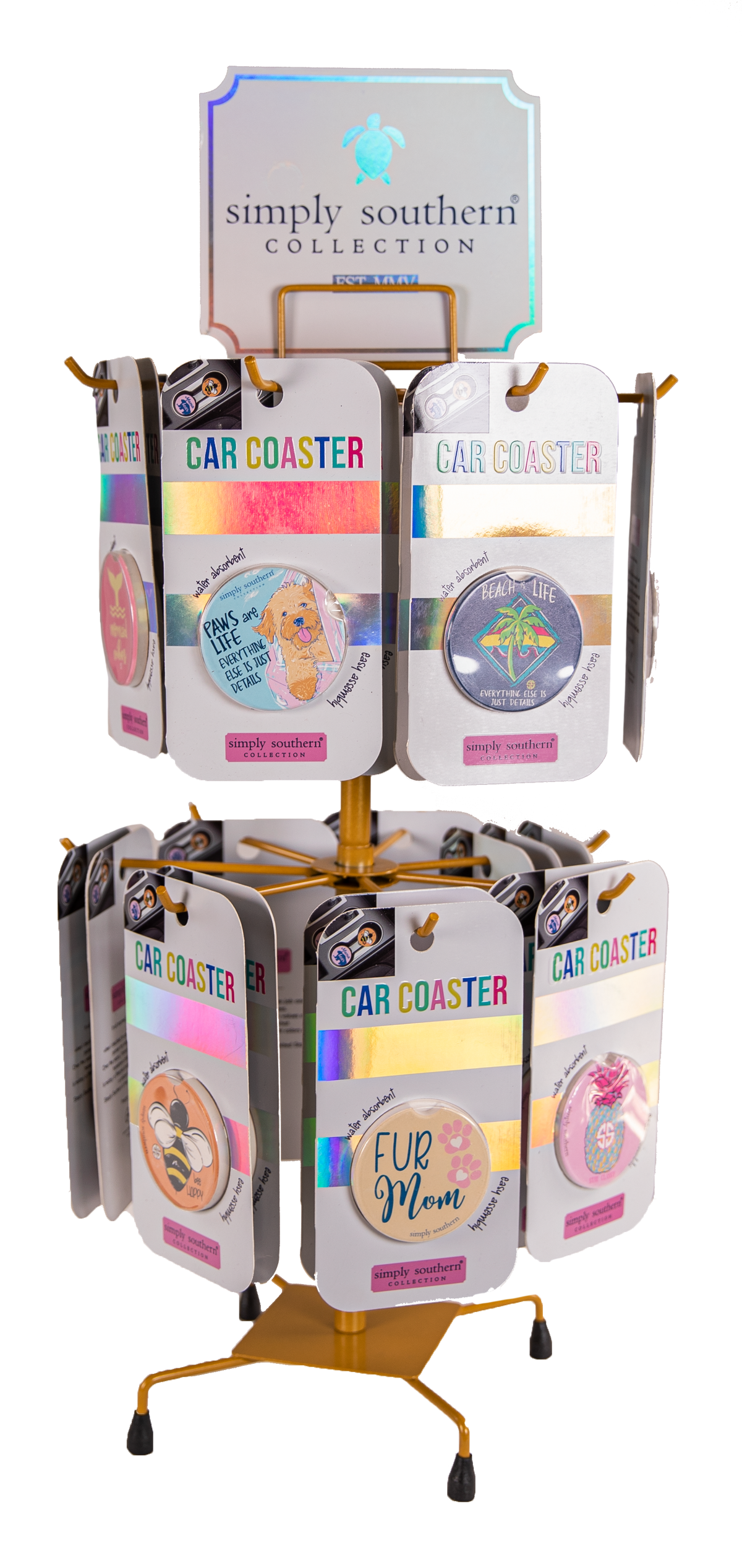 Car Coaster - Fun - S20 - Simply Southern