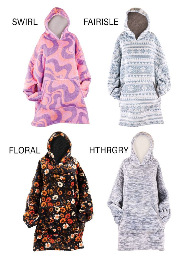 Simply Soft Sherpa Hoodie Poncho - SS - F24 - Simply Southern