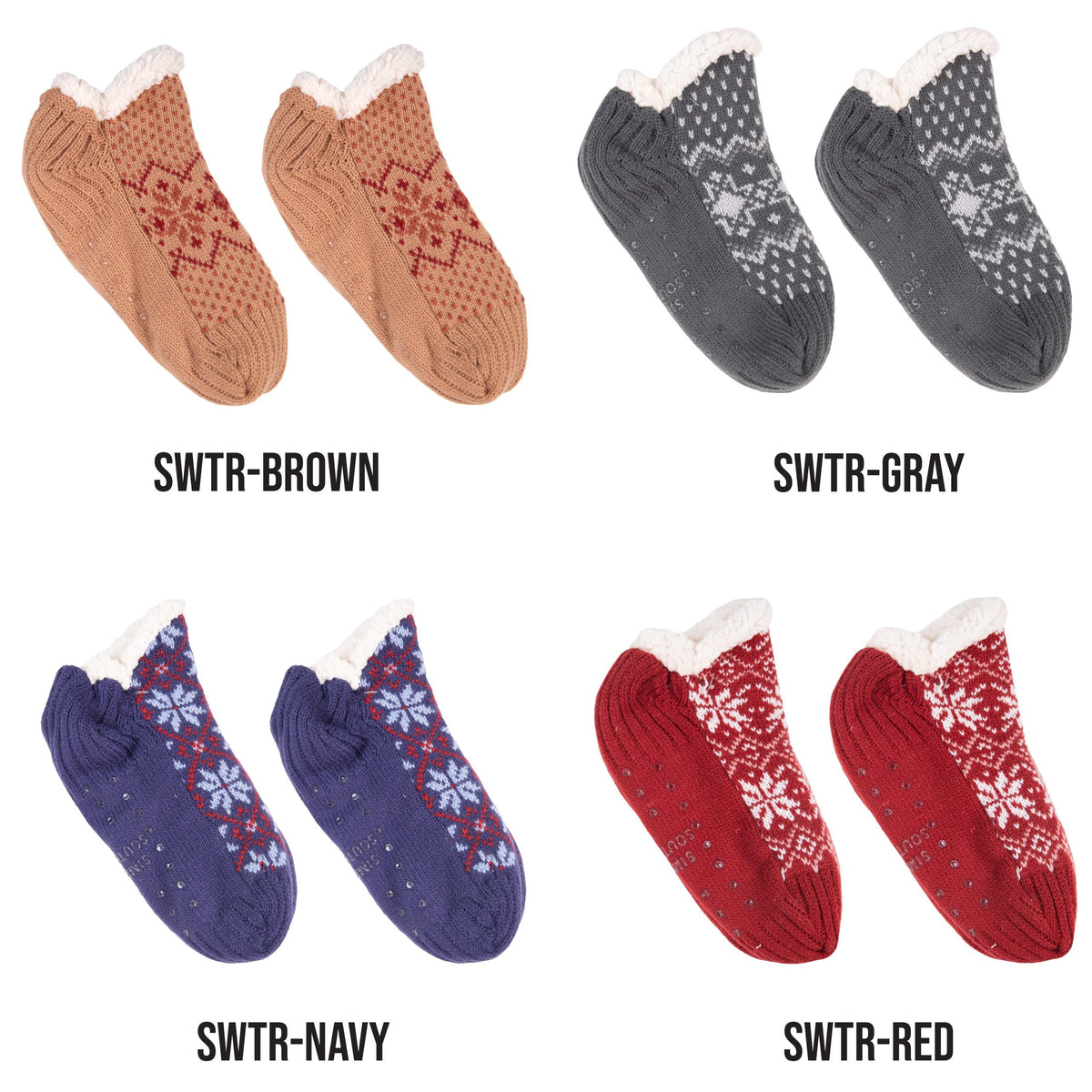 Camper Socks - Sweater - F22 - Simply Southern