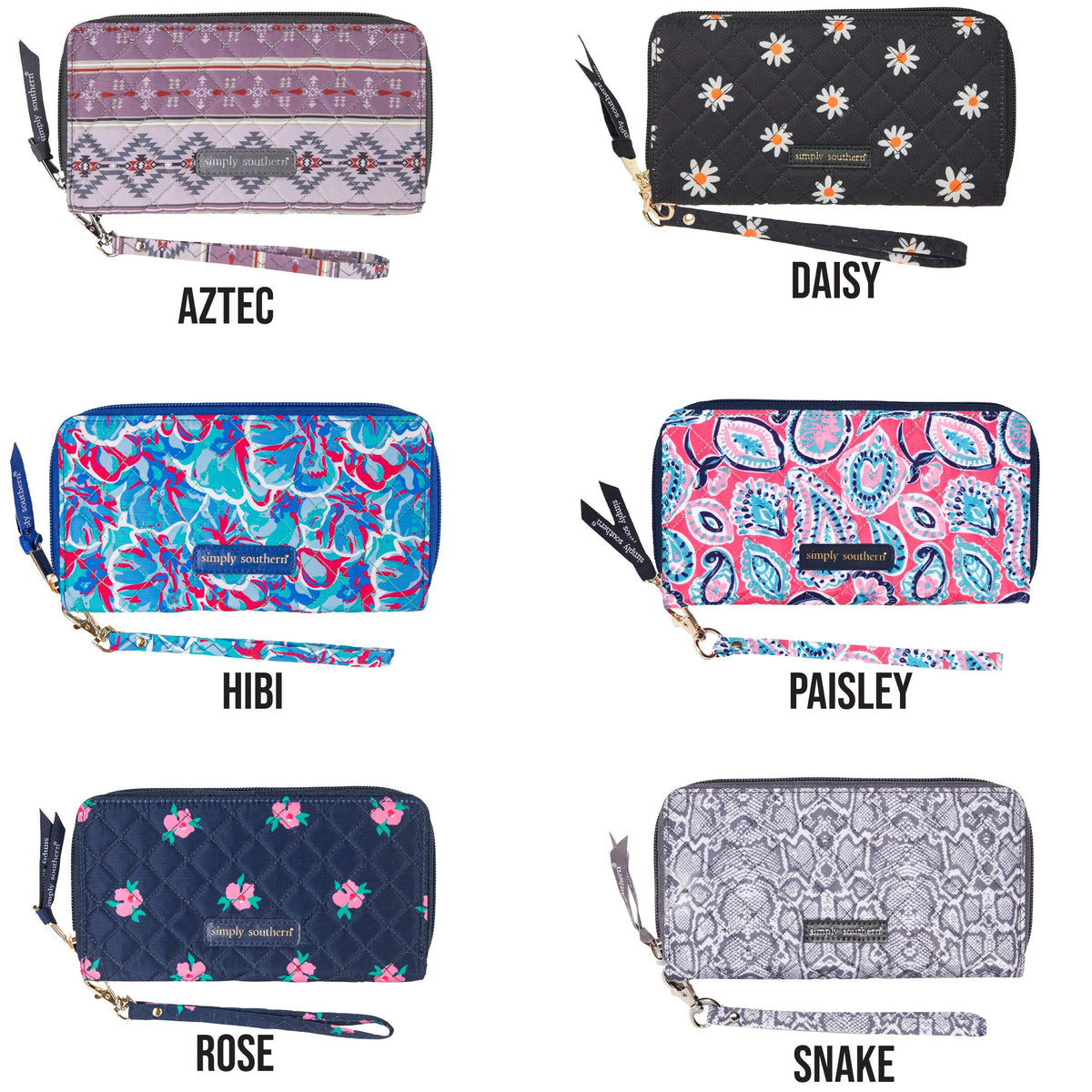 Phone Fashion Wallet - F22 - Simply Southern