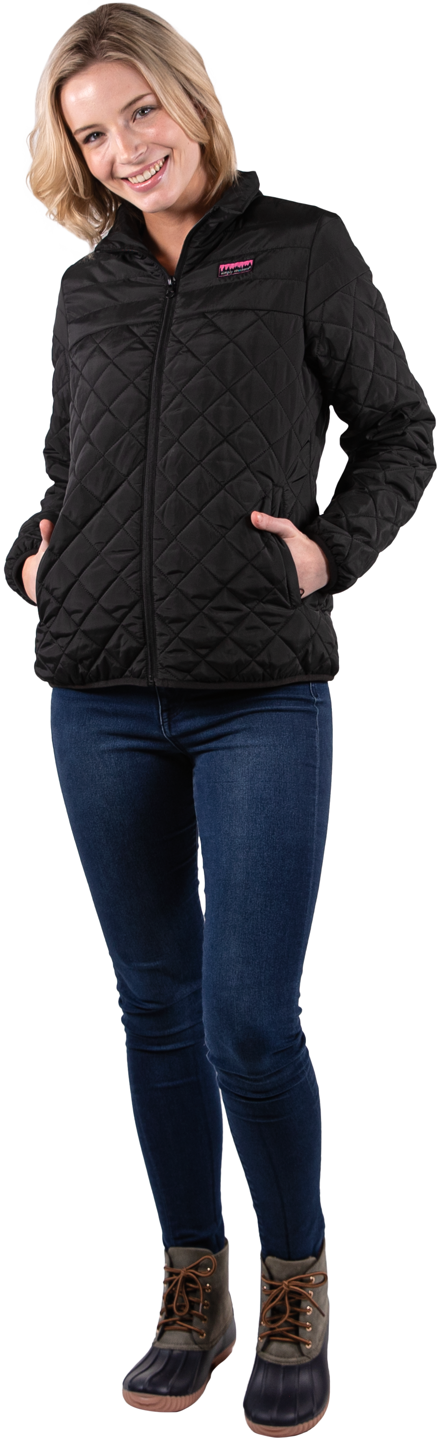 Simply Warm - Black Jacket - SS - F22 - Adult Jacket