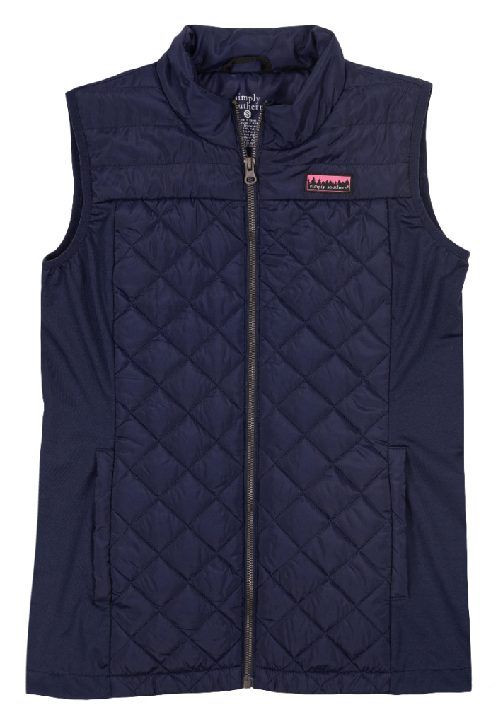 Simply Warm Vest - Azure Blue - SS - F22 - Adult Vest