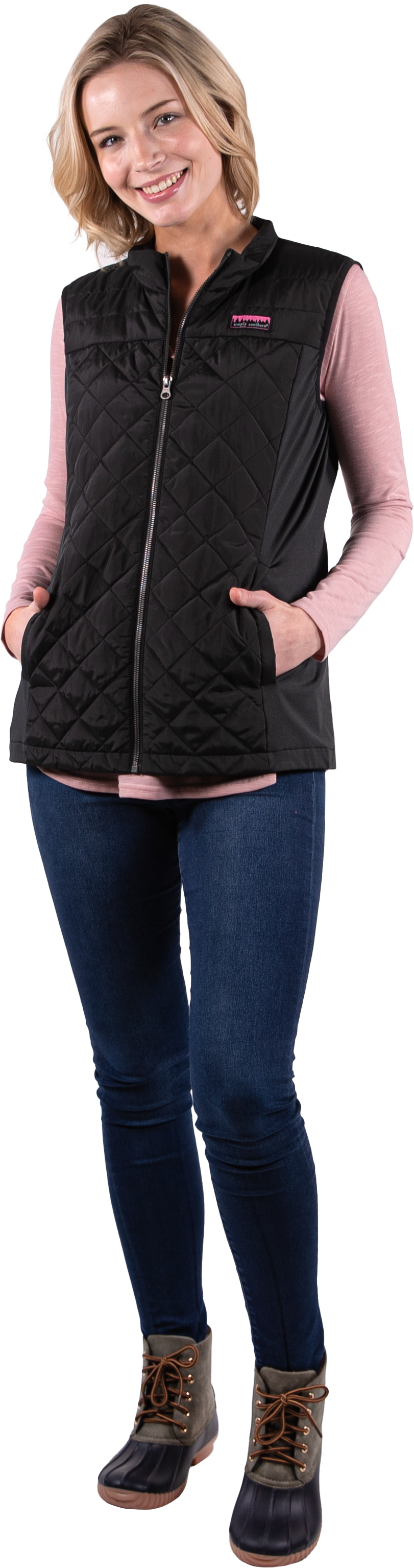 Simply Warm Vest - Black - SS - F22 - Adult Vest