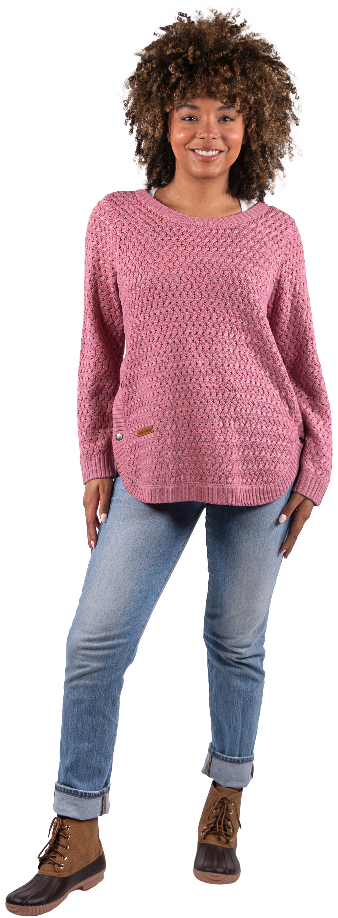 Snap Sweater - Dawn - F22 - Simply Southern