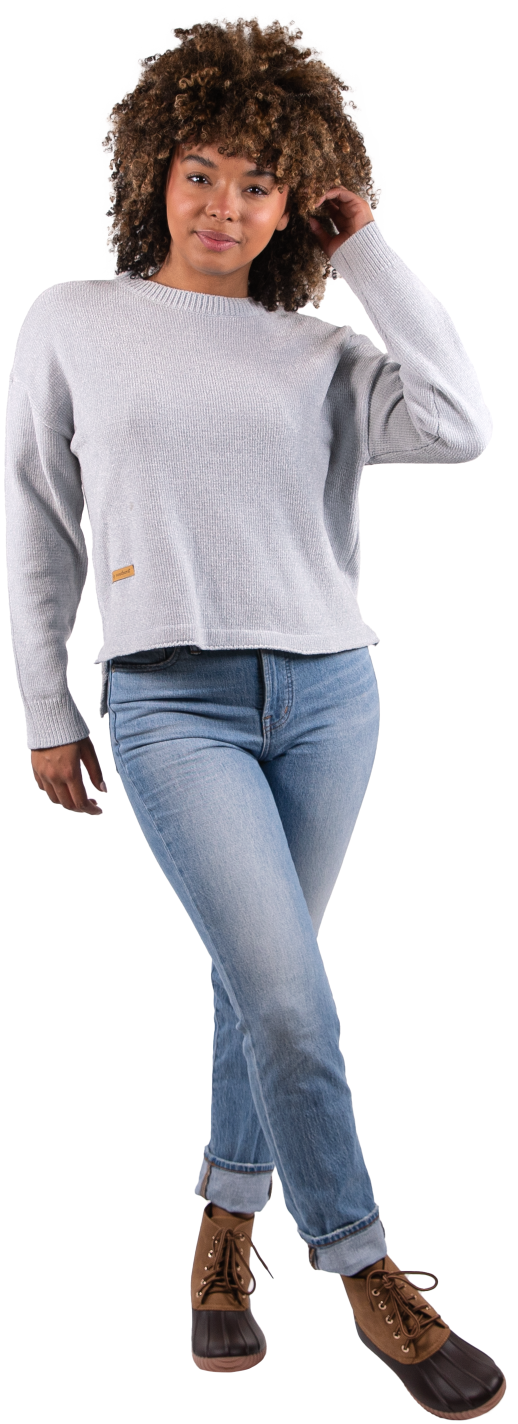 Sweatshirt Chnl Crew - Winter - F22 - Simply Southern