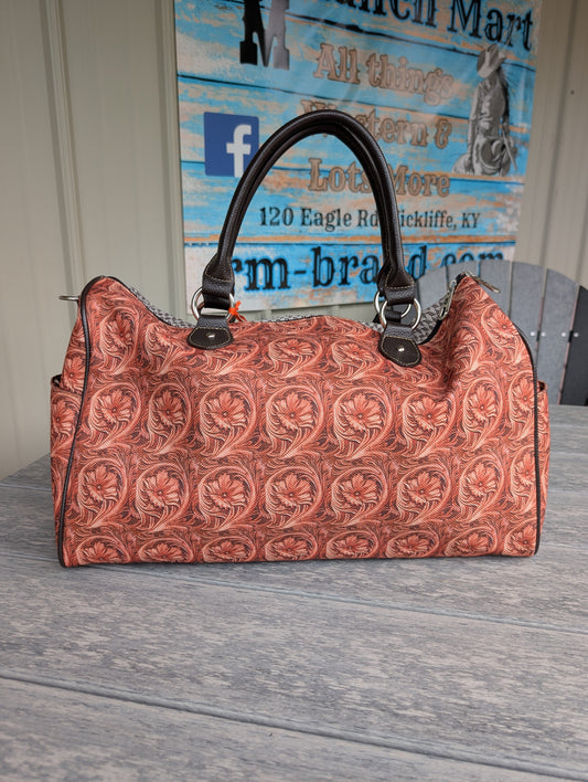 American Bling Western Style Duffle Bag