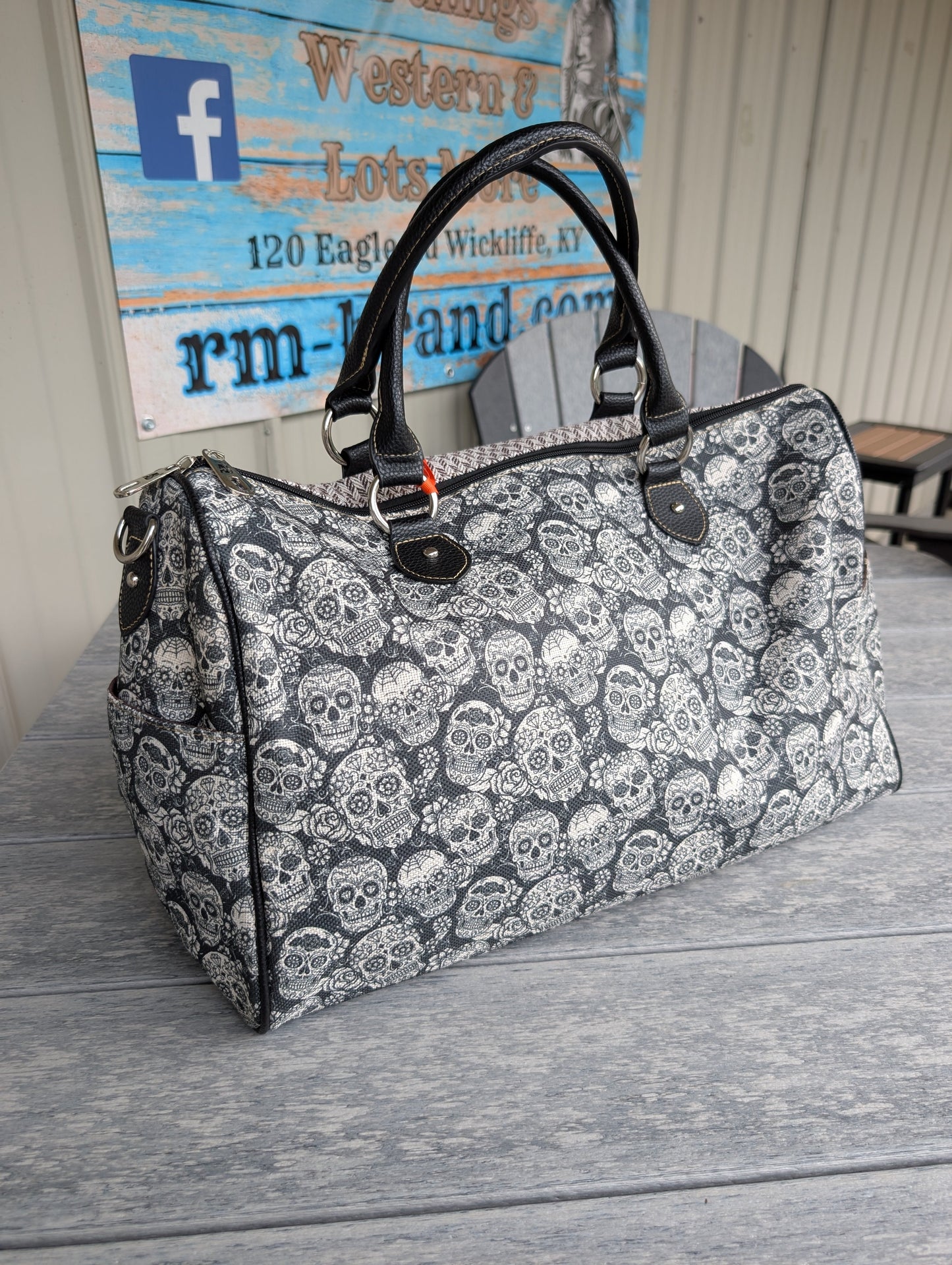 American Bling Western Style Duffle Bag
