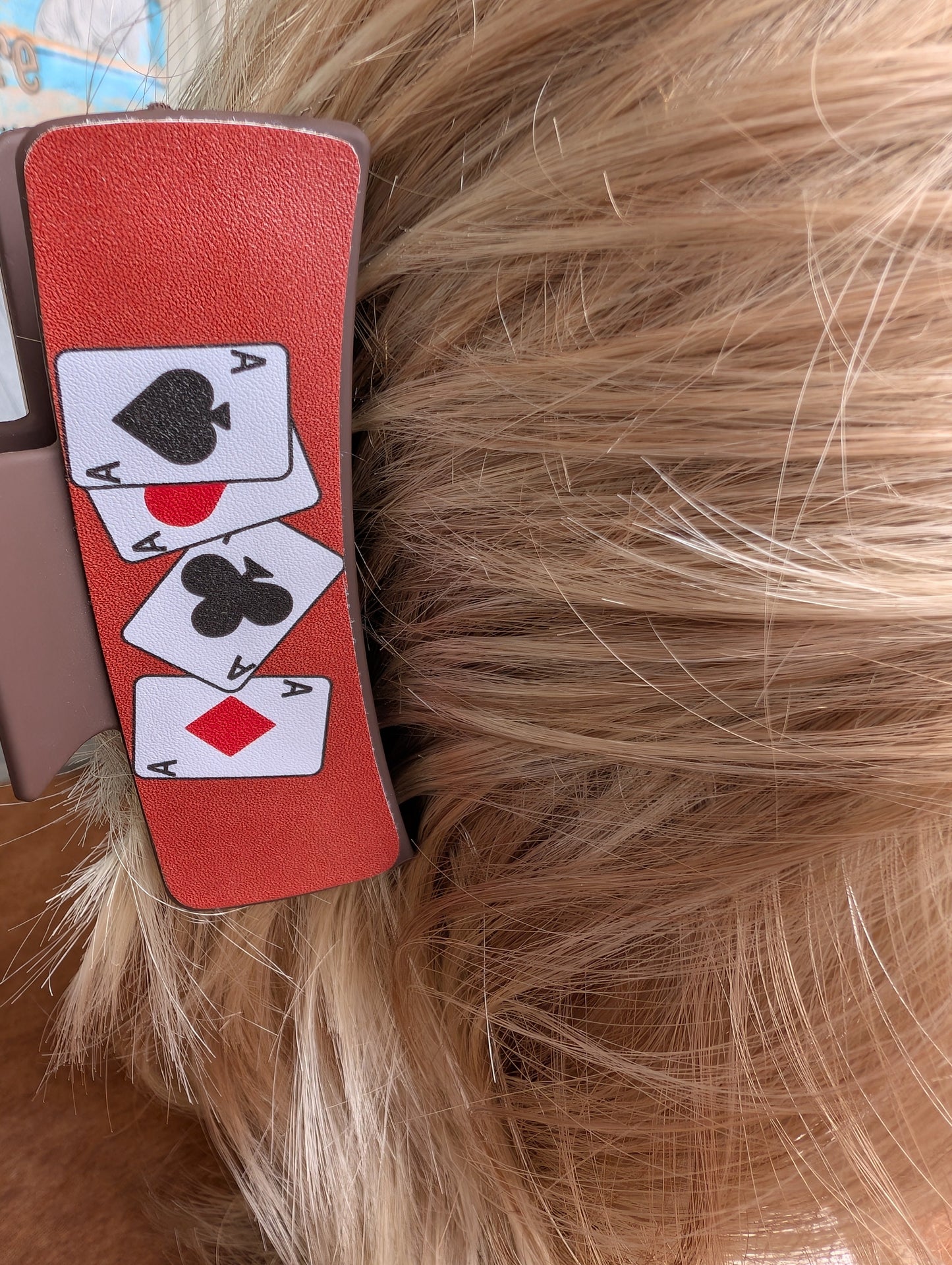 Western-Style Hair Claw for Women – Large 4-Inch Clip