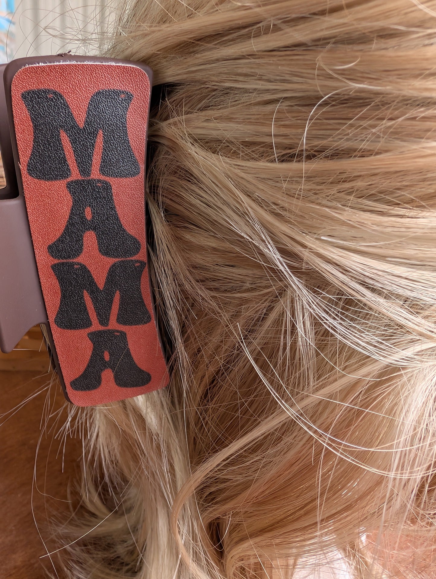 Western-Style Hair Claw for Women – Large 4-Inch Clip