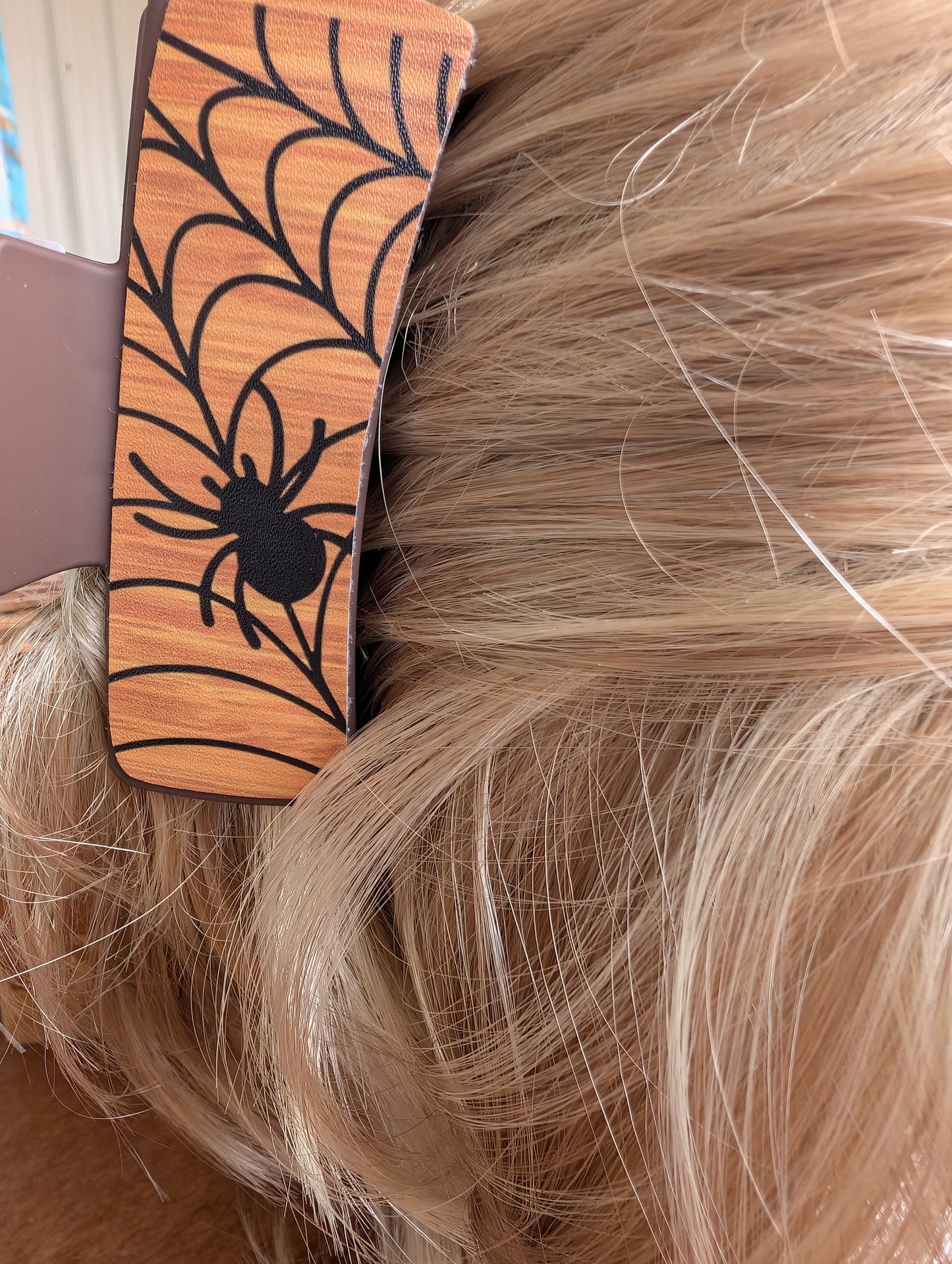 Western-Style Hair Claw for Women – Large 4-Inch Clip