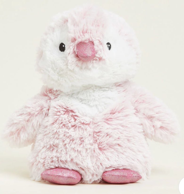 Intelex Warmies Animals - Penguin Pink