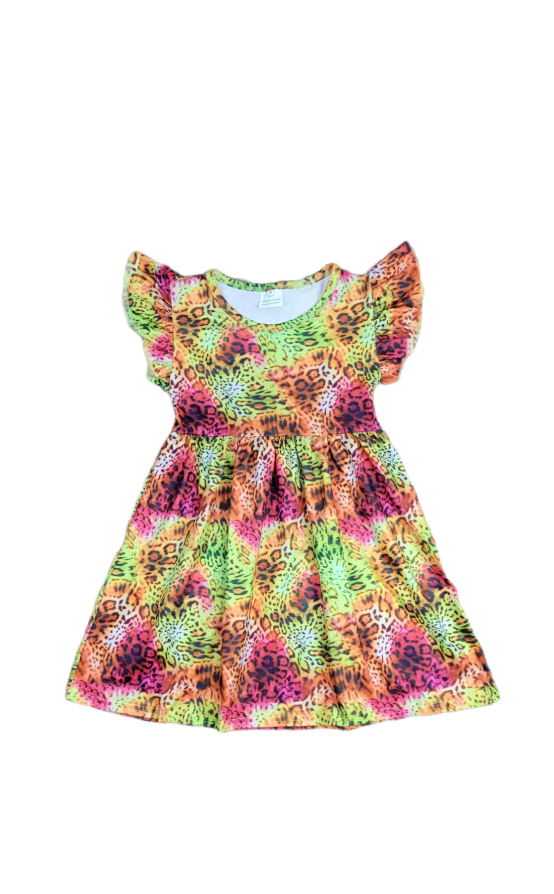 Wild and Free Long Milk Silk Dress