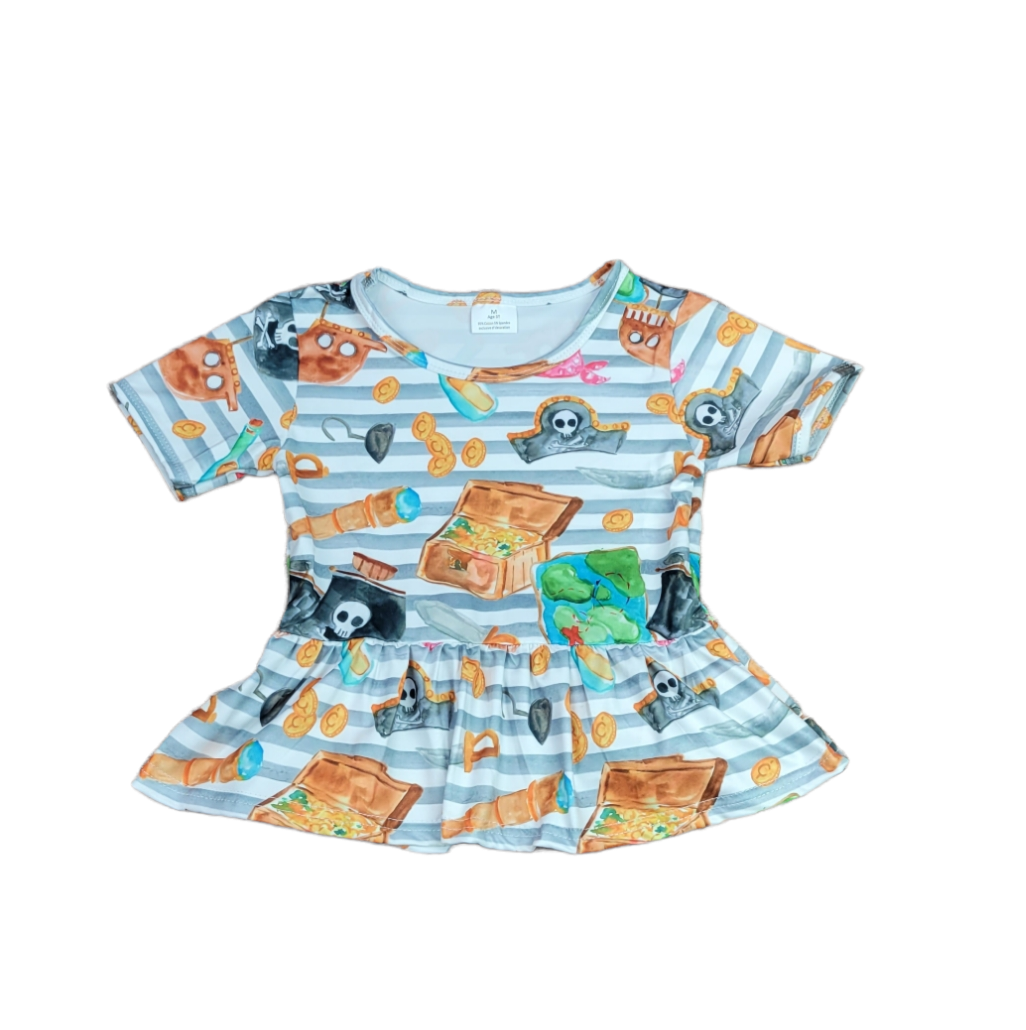 Pirate Essentials Milk Silk Peplum