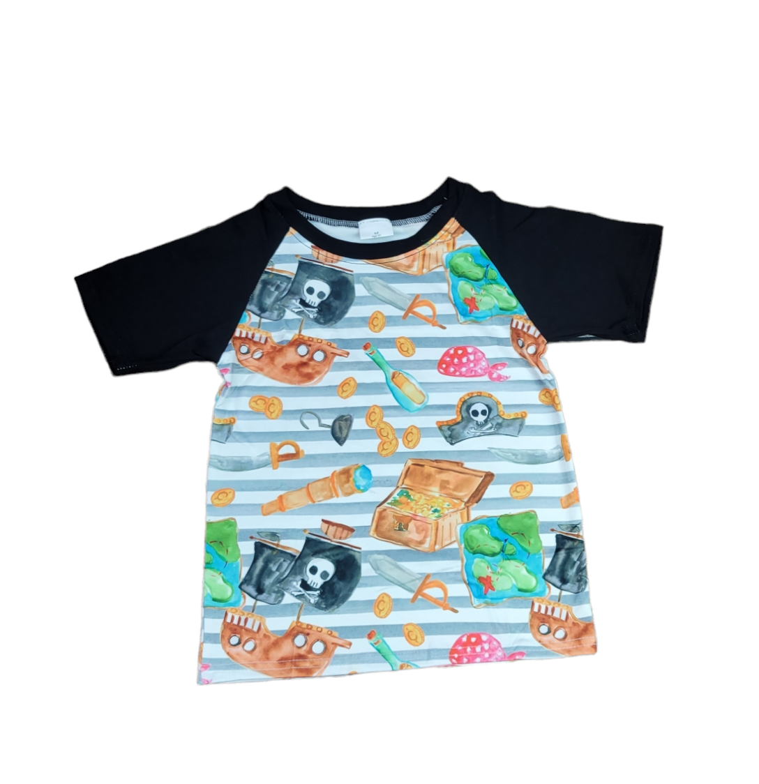 Pirate Essentials Milk Silk Raglan