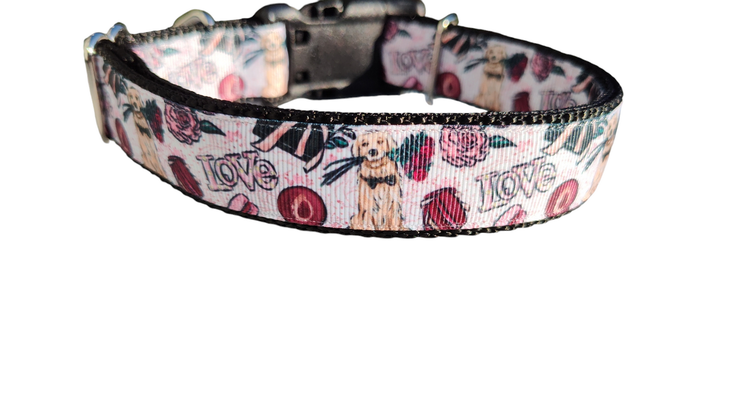 Puppy Love Nylon Dog Collar