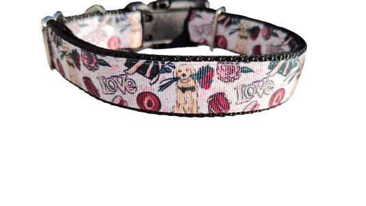 Puppy Love Nylon Dog Collar