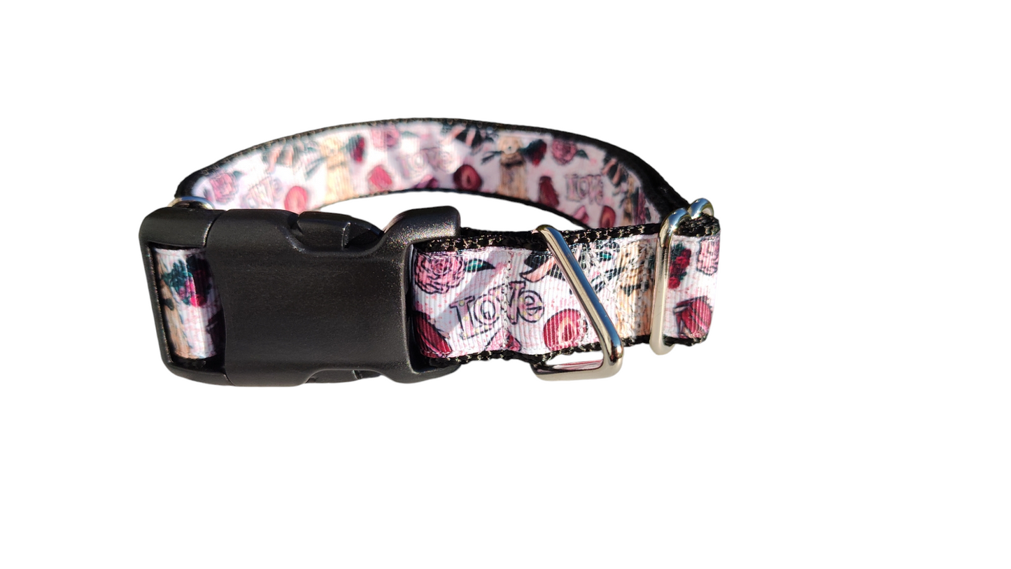 Puppy Love Nylon Dog Collar