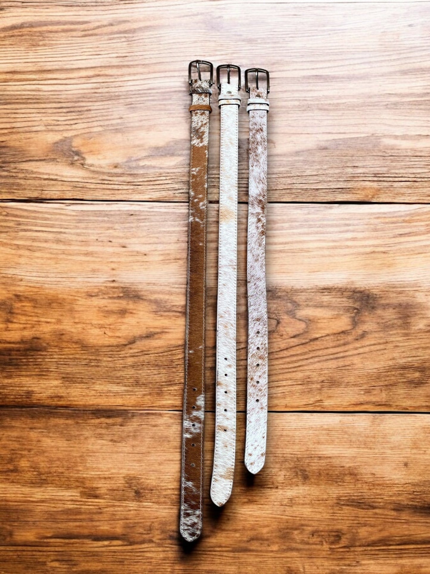 Kids Cowhide Belt - Size 20-24