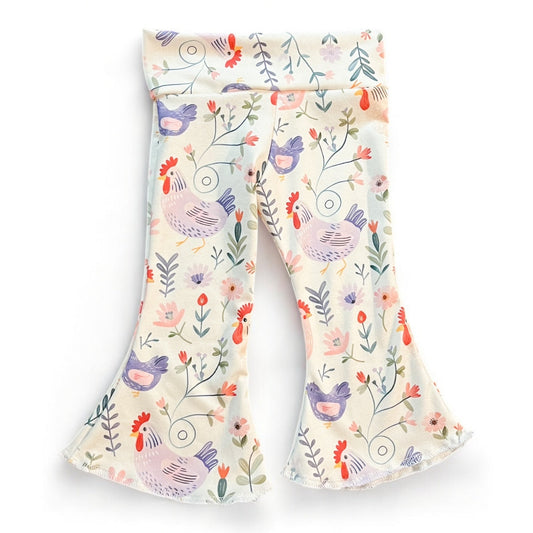 Chicken Baby Bell Bottoms
